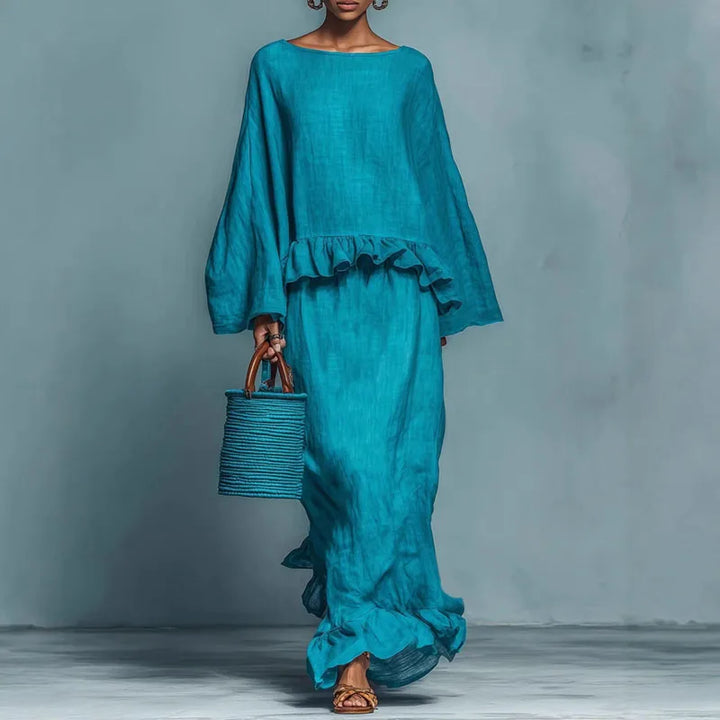 Hannah Bohemian Two-Piece Set