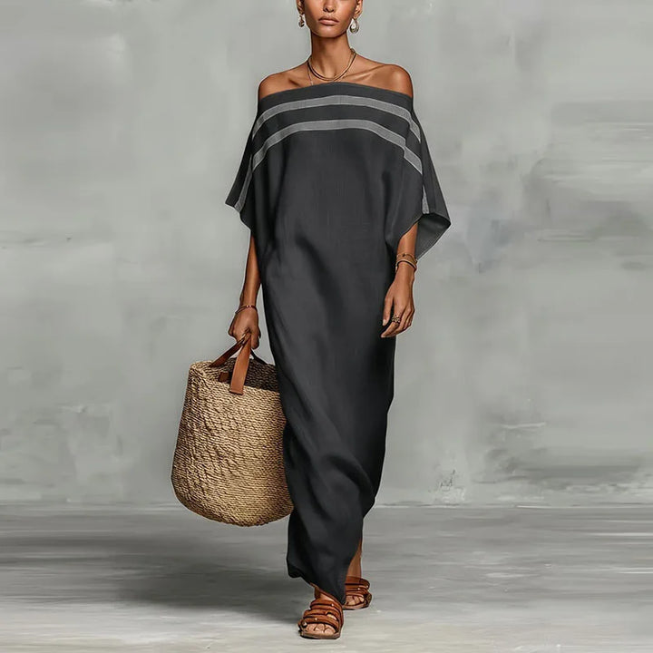 Nikkie Off-Shoulder Maxi Dress