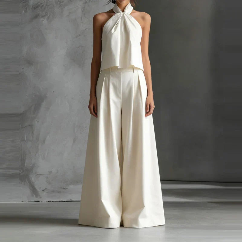 Josephine Breezy Linen Ensemble