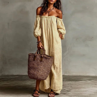 Bianca Off-Shoulder Dress