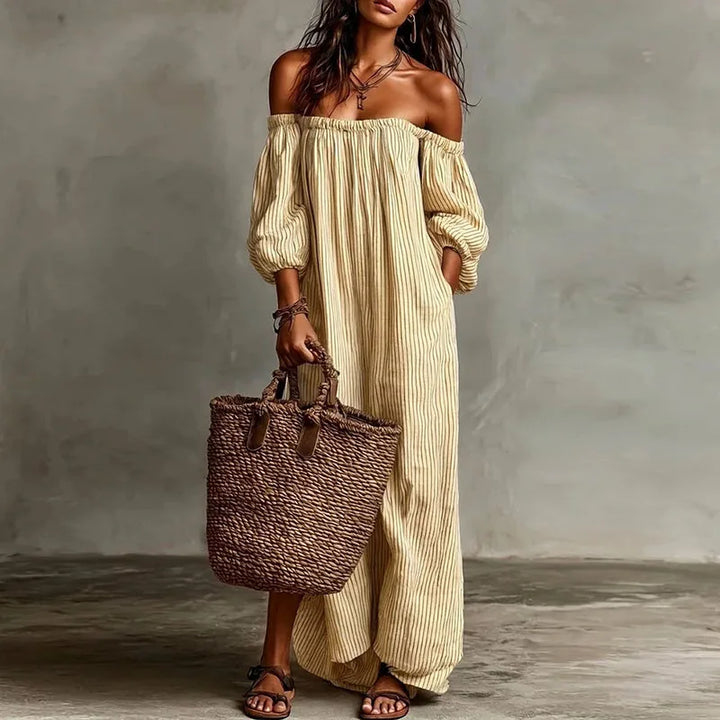Bianca Off-Shoulder Dress