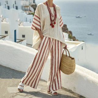 Elara Summer Linen Collection