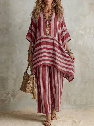 Juniper Striped Coordinating Set