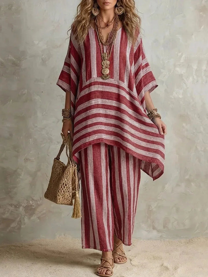 Juniper Striped Coordinating Set