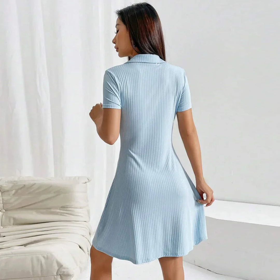 Meera Polo Shirt Mini Dress