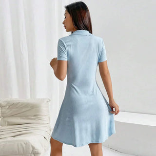 Meera Polo Shirt Mini Dress