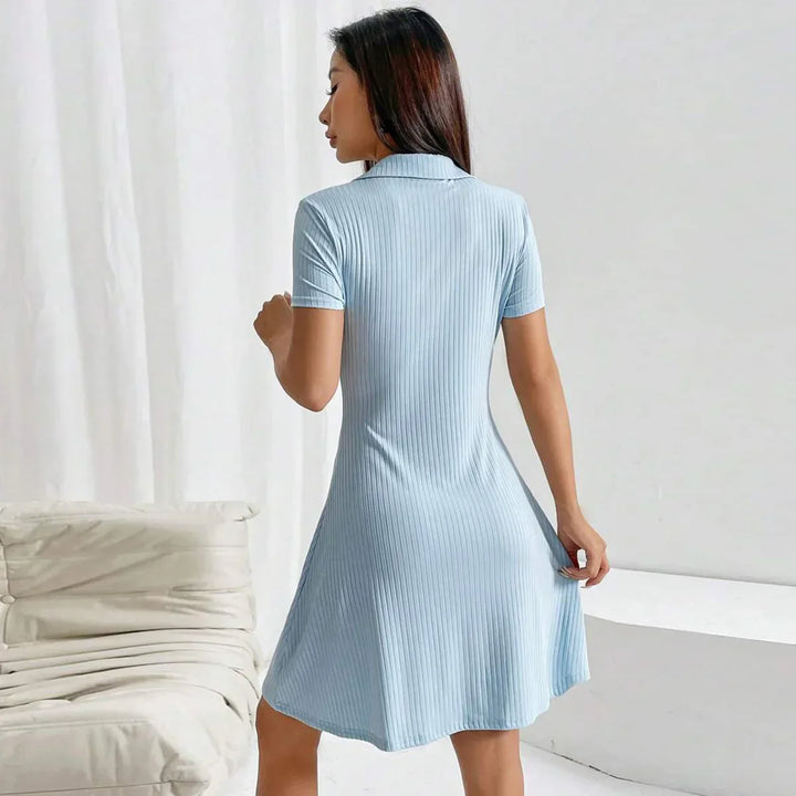 Meera Polo Shirt Mini Dress