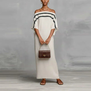 Nikkie Off-Shoulder Maxi Dress