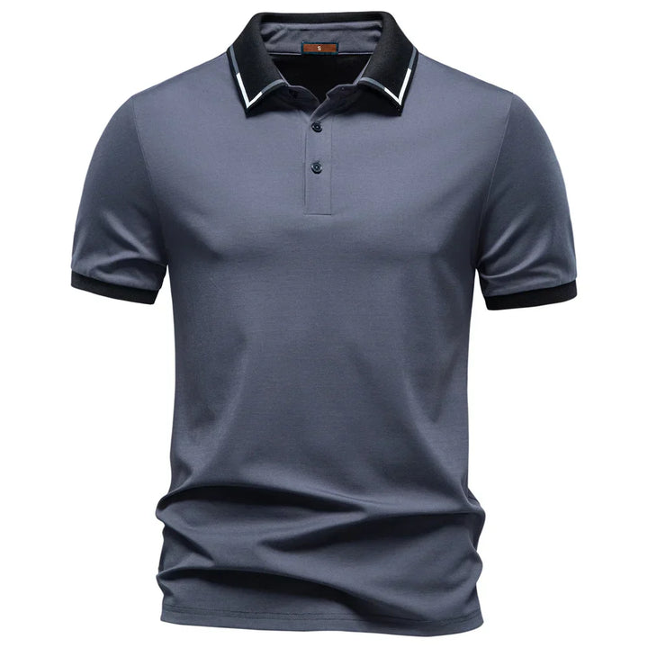 Grayson Kurzarm Polo-Shirt