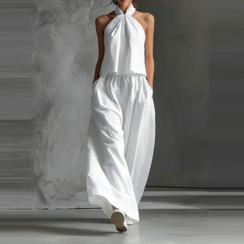 Josephine Breezy Linen Ensemble