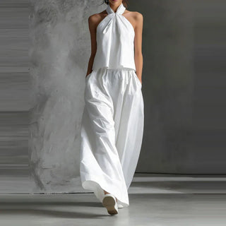 Josephine Breezy Linen Ensemble