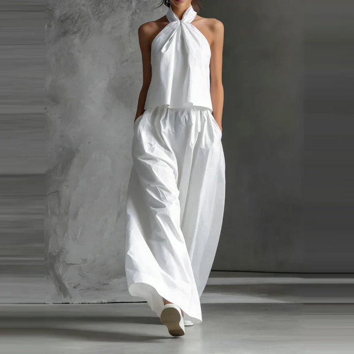 Josephine Breezy Linen Ensemble