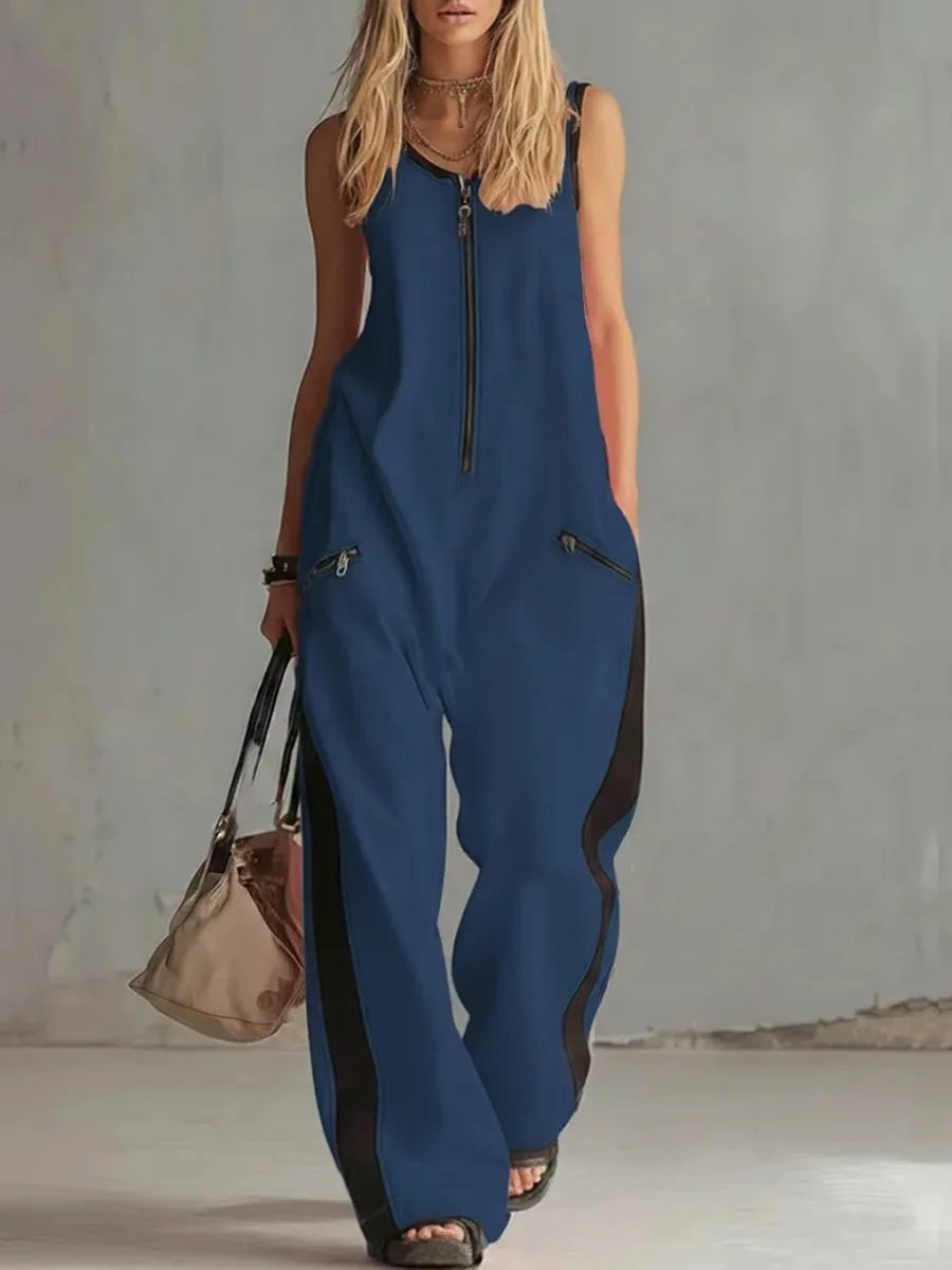 Monroe Locker Sitzender Vielseitigkeits-Jumpsuit