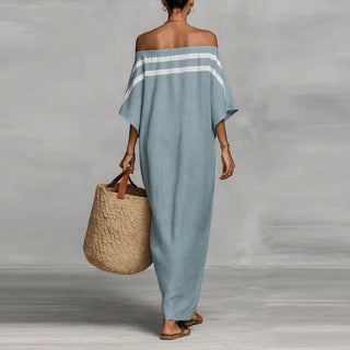 Nikkie Off-Shoulder Maxi Dress