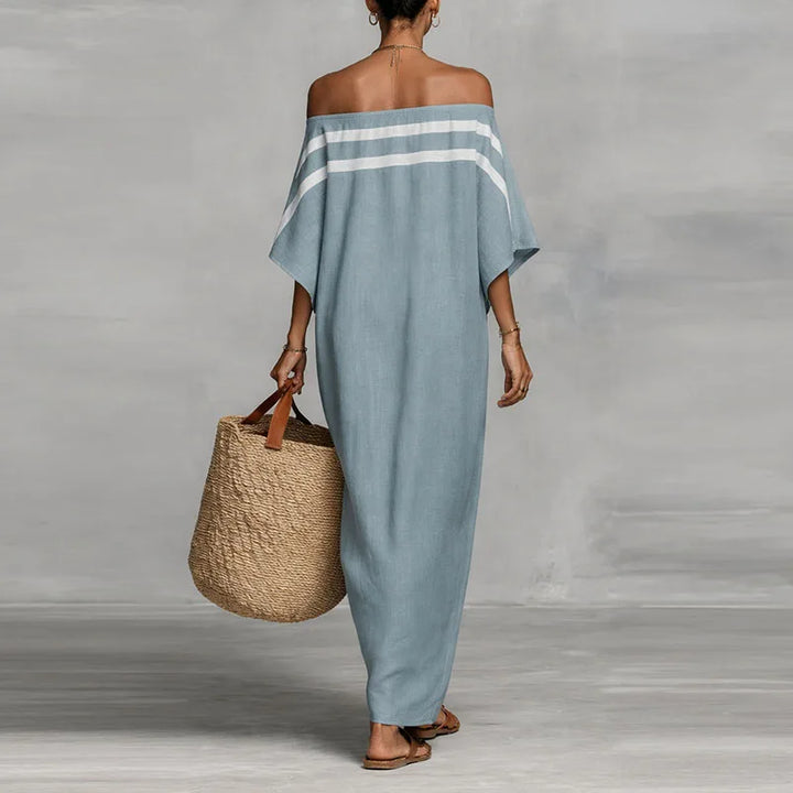 Nikkie Off-Shoulder Maxi Dress
