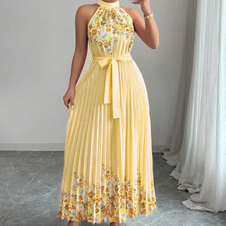 Eveloria Pleated Maxi Dress