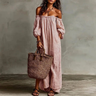 Bianca Off-Shoulder Dress