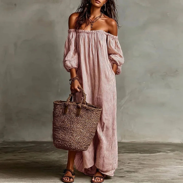 Bianca Off-Shoulder Dress