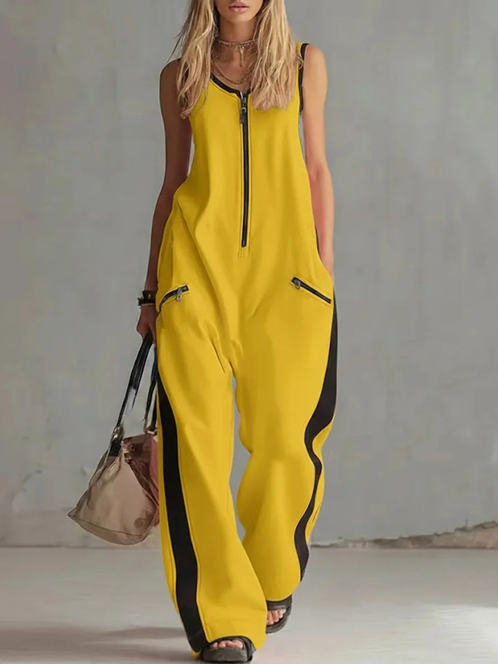 Monroe Locker Sitzender Vielseitigkeits-Jumpsuit
