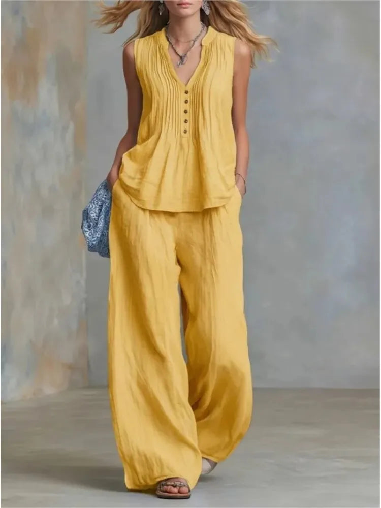Lauren Faltenrock Zweiteiliges Set