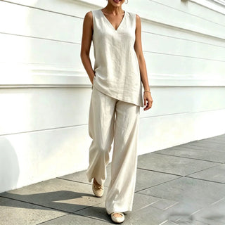 Alvira Relaxed Fit Two-Piece Set