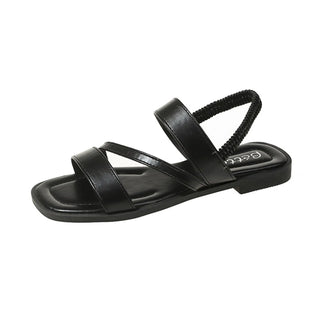 Milena Verstellbare Sandalen mit Riemen