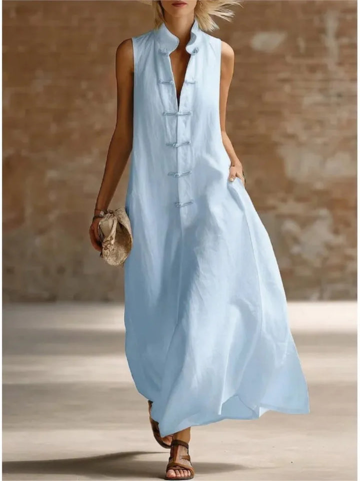 Ariana Leichtes Maxi-Kleid für den Sommer