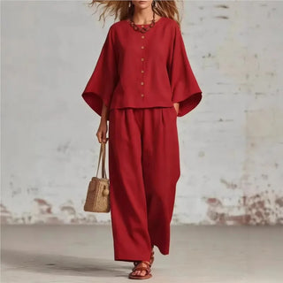 Enna Streetwear Two-Piece Set