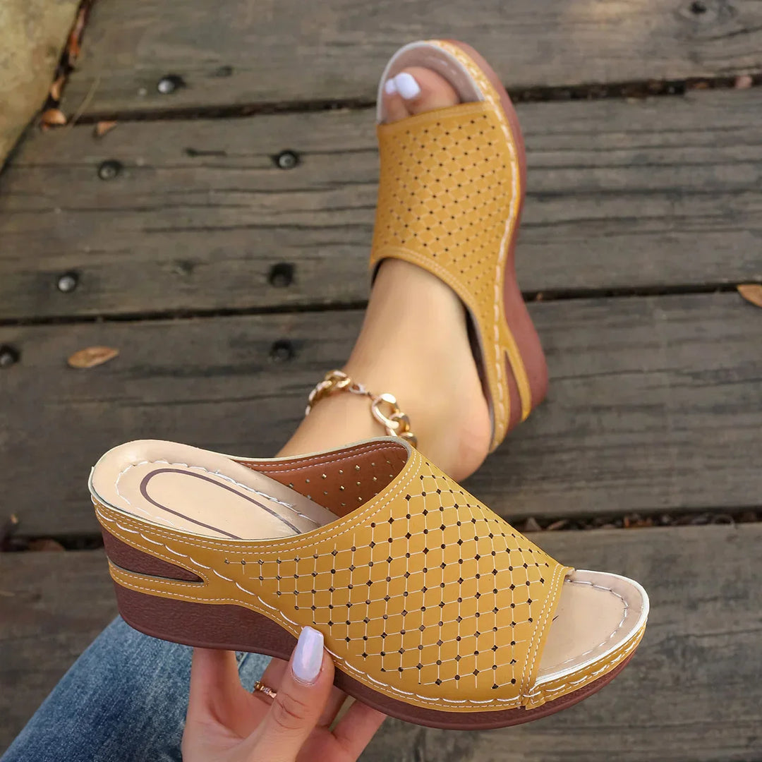 Clara Comfortable Slip-On Sandals