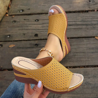 Clara Comfortable Slip-On Sandals