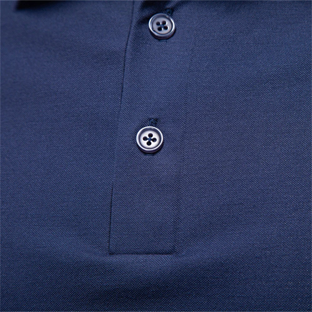 Grayson Kurzarm Polo-Shirt