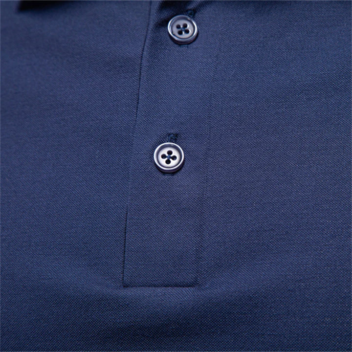 Grayson Kurzarm Polo-Shirt