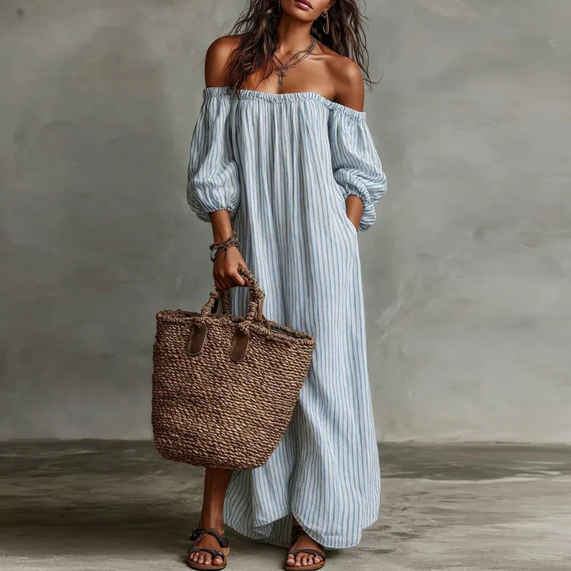 Bianca Off-Shoulder Dress