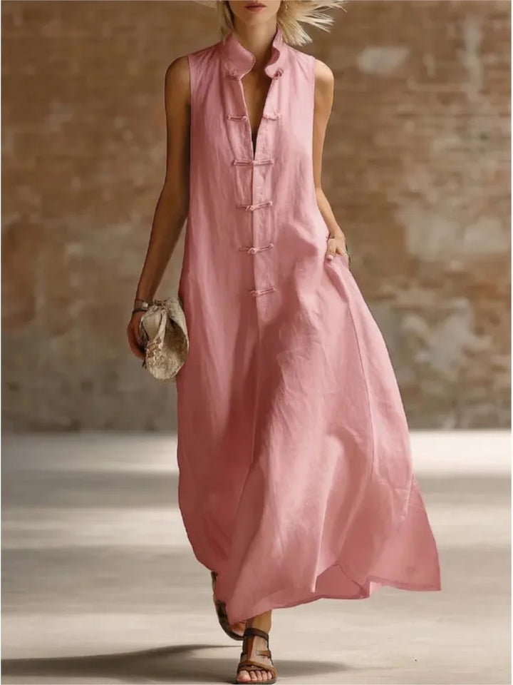 Ariana Leichtes Maxi-Kleid für den Sommer