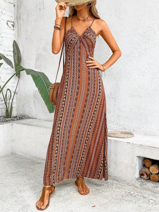 Julia Entspanntes Maxi-Kleid für den Urlaub