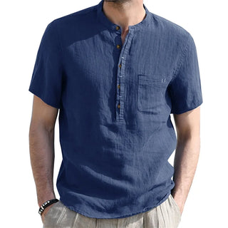 Berkeley Linen Henley Top