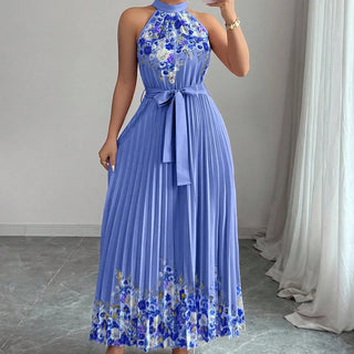 Eveloria Pleated Maxi Dress