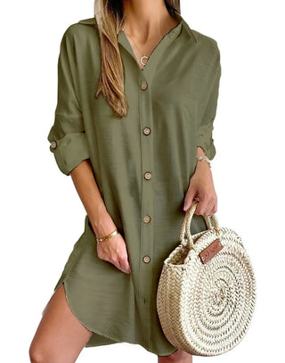 Adalia Shirt Dress