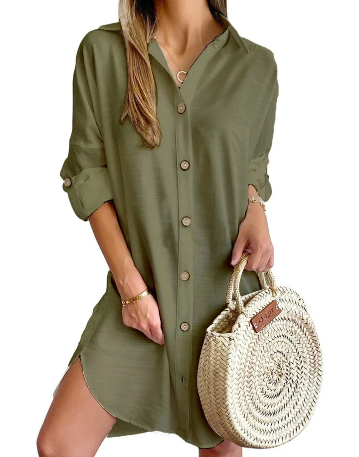Adalia Shirt Dress