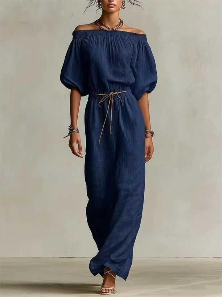 Dorothy Off-Shoulder Maxi Dress