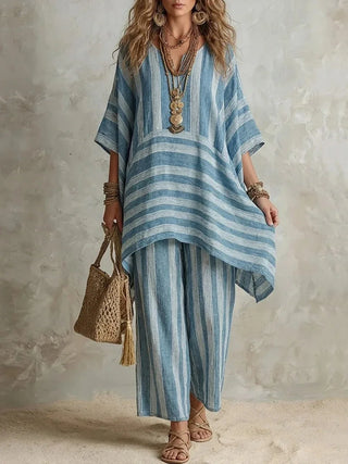 Juniper Striped Coordinating Set