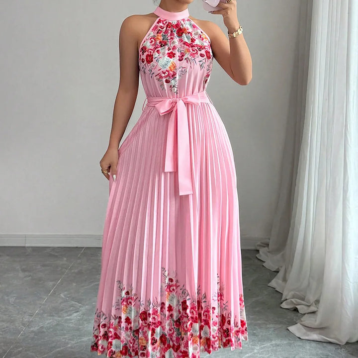 Eveloria Pleated Maxi Dress