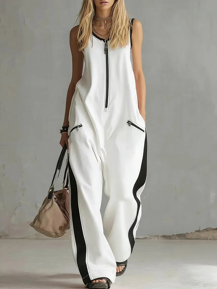 Monroe Locker Sitzender Vielseitigkeits-Jumpsuit
