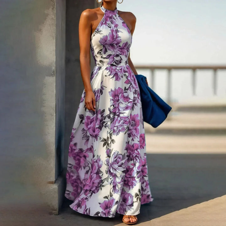 Hannah Blumen Maxikleid für Hochzeitsgäste