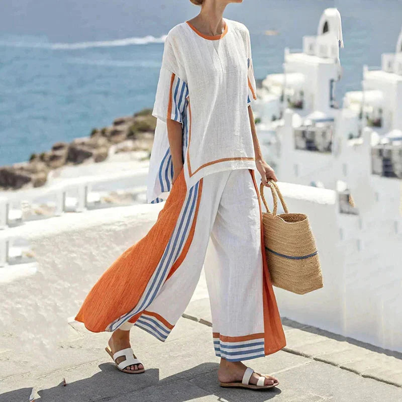 Elara Summer Linen Collection