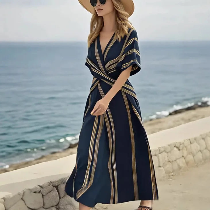 Carter Elegantes Sommerkleid.