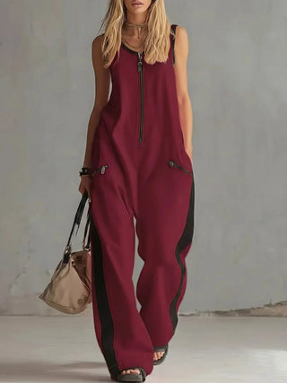 Monroe Locker Sitzender Vielseitigkeits-Jumpsuit