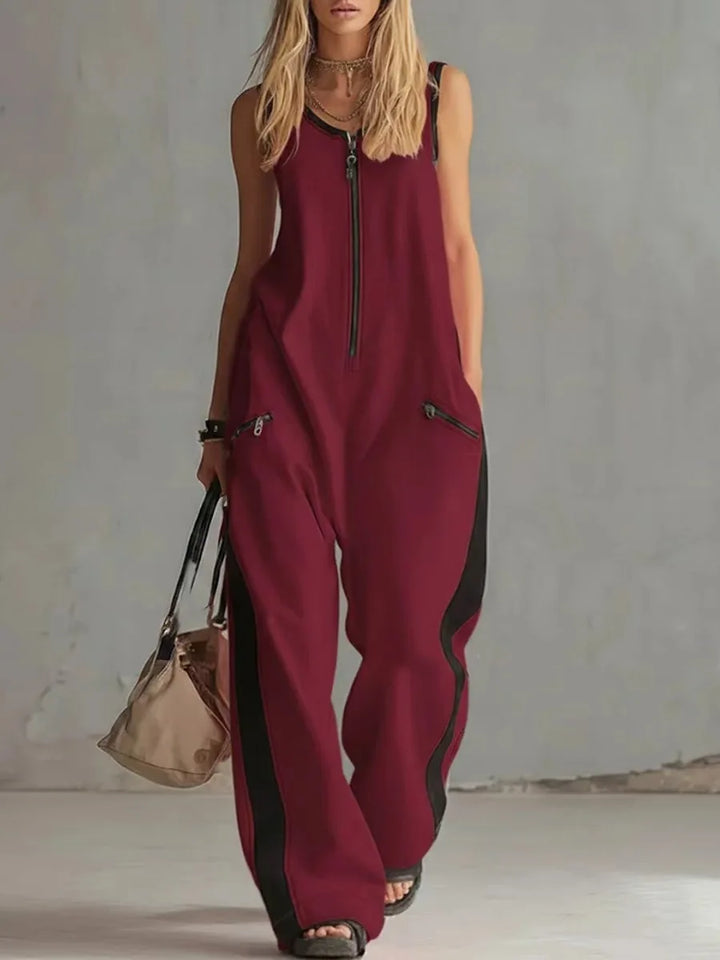 Monroe Locker Sitzender Vielseitigkeits-Jumpsuit
