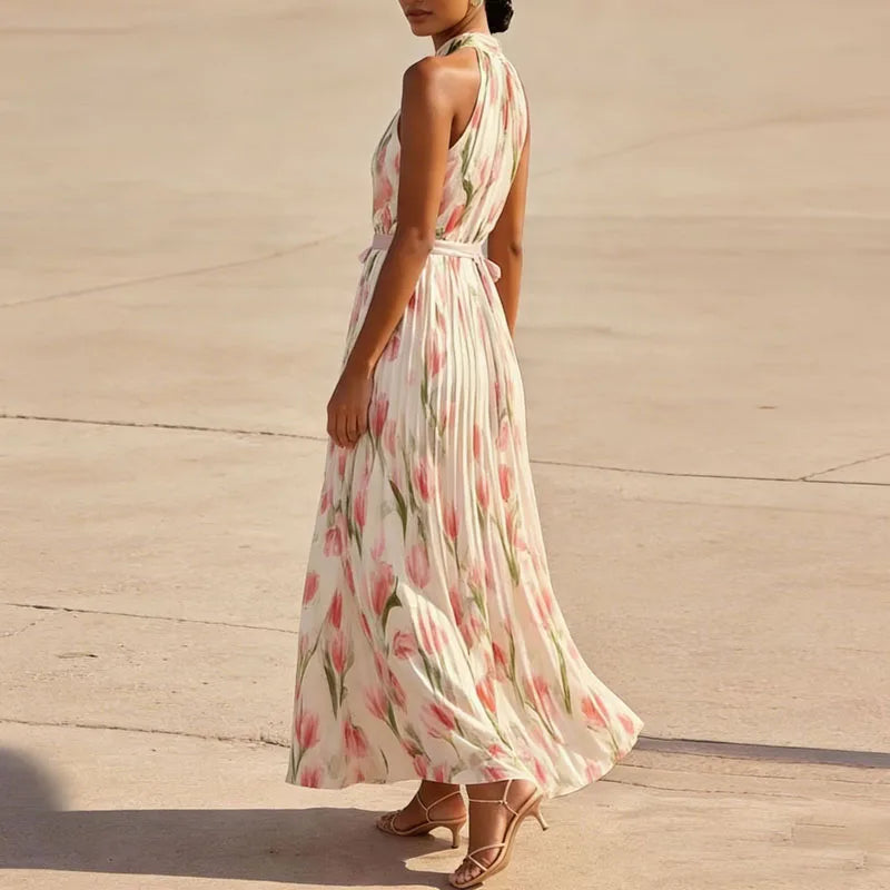 Paulina Blumenfest Kleid