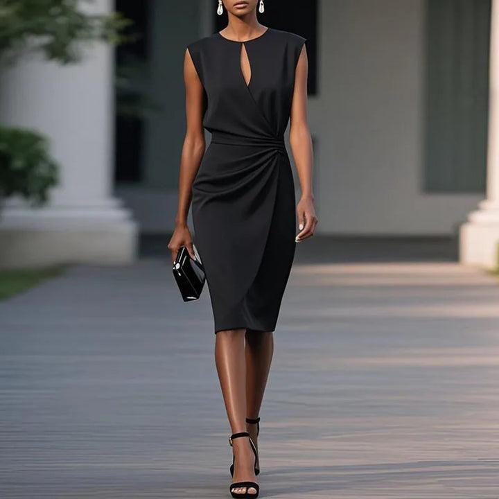 Elegantes Kleid von Marsha Raffung